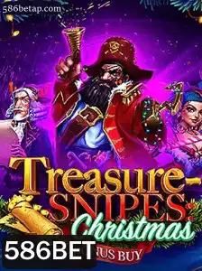 TreasuresnipesChristmas: Aventura Festiva com 586BET